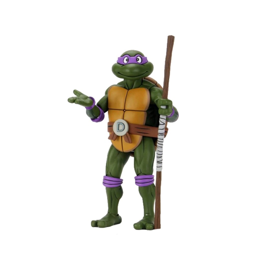 Figurine TMNT Tortues Ninja Cartoon - Donatello 1/4 38cm