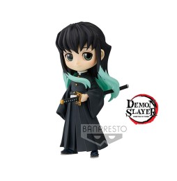 Figurine Demon Slayer Kimetsu No Yaiba - Muichiro Tokito Vol3 Q Posket 7cm