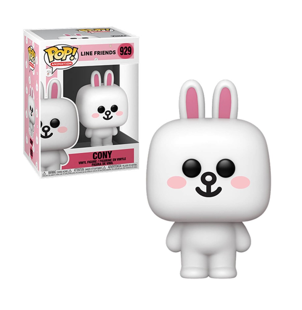 Figurine Line Friends - Cony Pop 10cm