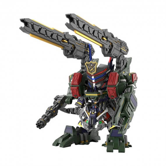 Maquette Gundam - 12 Sergeant Verde Buster Gundam Gunpla SDW Heroes 8cm