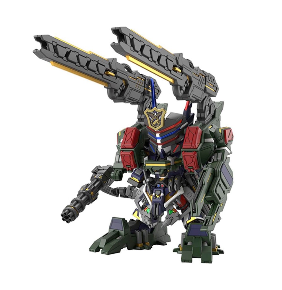 Maquette Gundam - 12 Sergeant Verde Buster Gundam Gunpla SDW Heroes 8cm