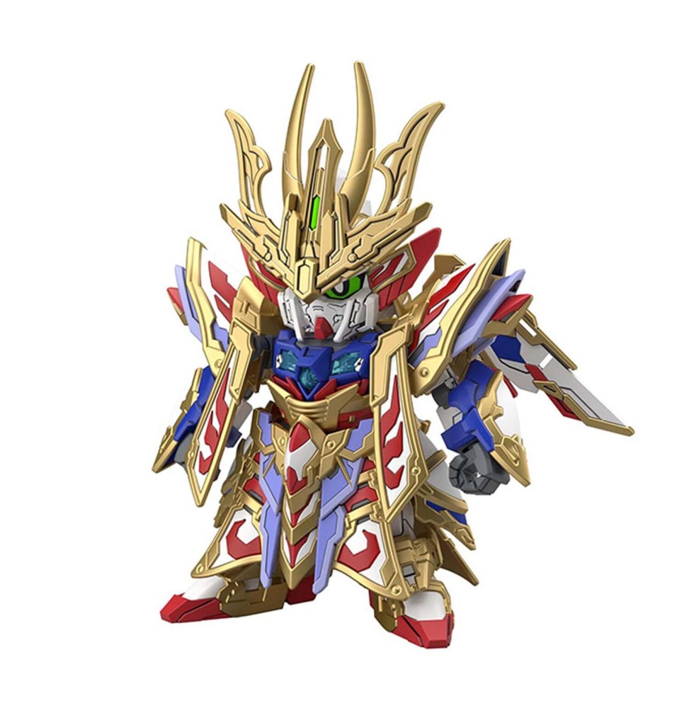 Maquette Gundam - 008 Cao Cao Wing Gundam Isei Style Gunpla SDW Heroes 8cm