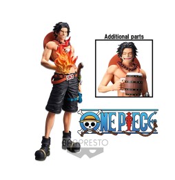 Figurine One Piece - Portgas D Ace Grandista Nero 28cm