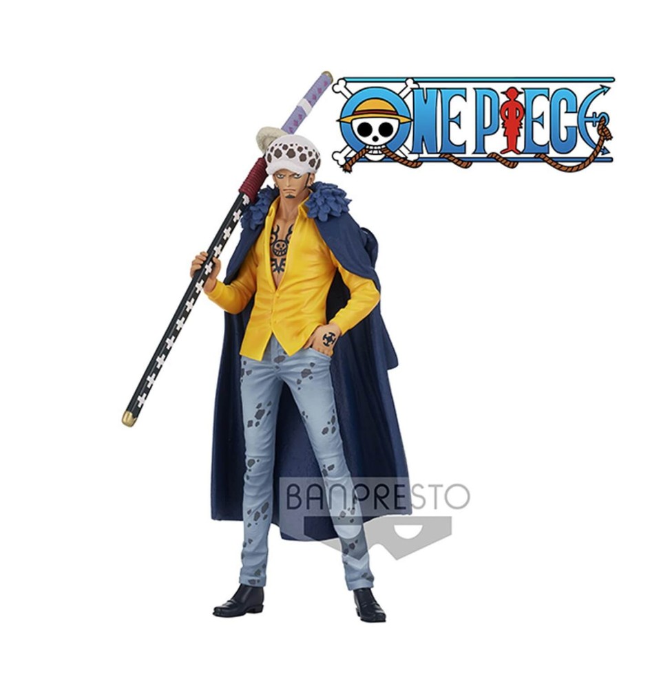 Figurine One Piece - Trafalgar Law Dxf Grandline Men Wanokuni Vol14 16cm