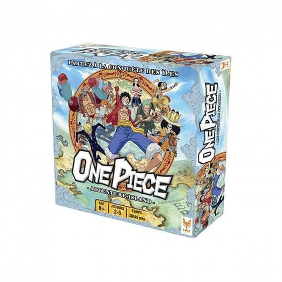 Jeu De Société One Piece - Adventure Island