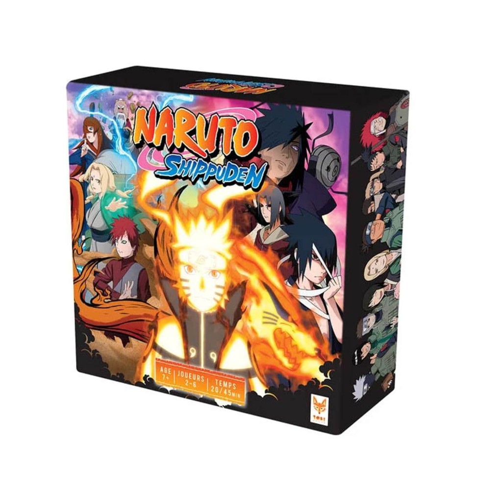 Jeu De Société Naruto Shippuden