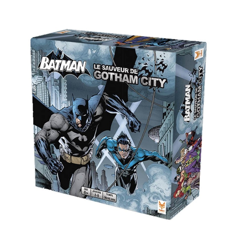 Jeu De Société Batman - Le Sauveur De Gotham City