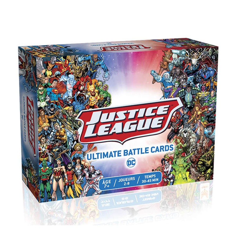 Jeu De Société Justice League - Ultimate Battle Cards