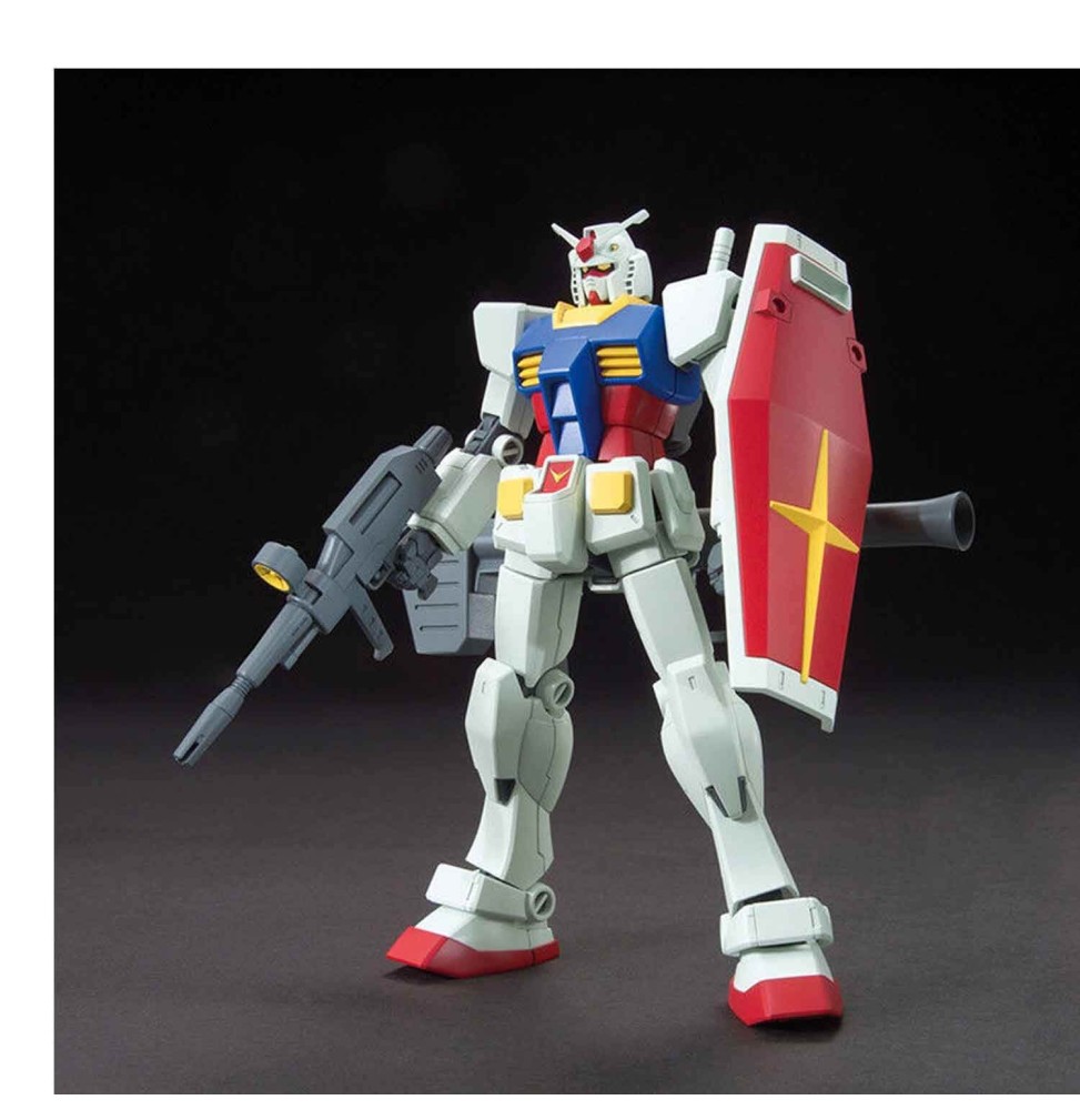 Maquette Gundam - Rx-78-2 Gundam (Revive) Gunpla HG 191 1/144 13cm