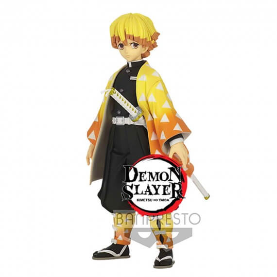 Figurine Demon Slayer Kimetsu No Yaiba - Zenitsu Agatsuma Grandista 24cm