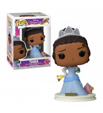 Figurine Disney - Tiana Ultimate Princess Pop 10cm