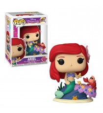 Figurine Disney - Ariel Ultimate Princess Pop 10cm