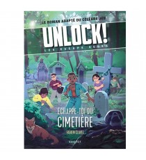 Livre Unlock! Les Escape Geeks - Échappe-toi du cimetière
