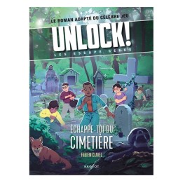 Livre Unlock! Les Escape Geeks - Échappe-toi du cimetière