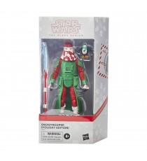 Figurine Star Wars - Holiday Snowtrooper Black Series 15cm