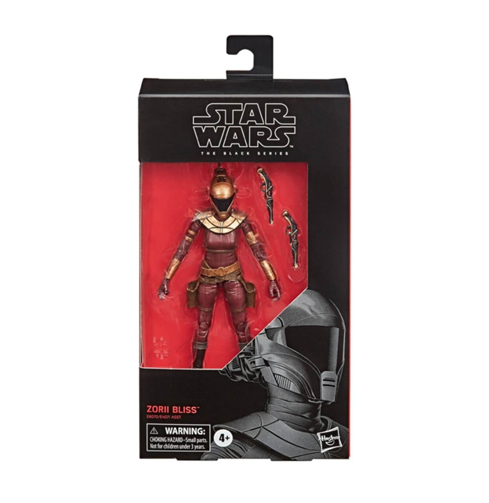 Figurine Star Wars - Zorii Bliss Black Series 15cm