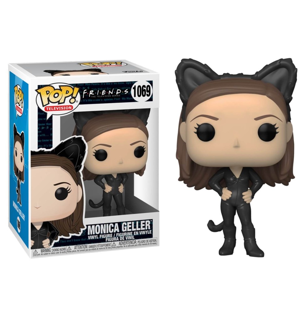 Figurine Friends - Monica As Catwoman Pop 10cm