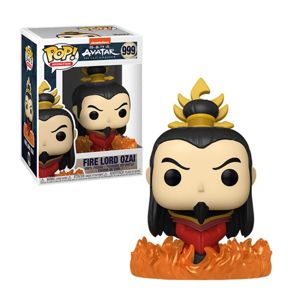 Figurine Nickelodeon Avatar - Ozai Pop 10cm