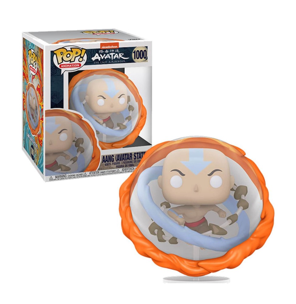 Figurine Nickelodeon Avatar - Aang All Elements Supersized Pop 10cm