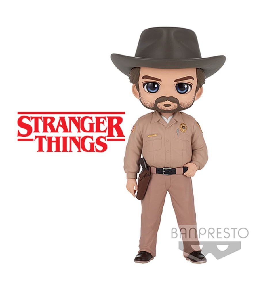 Figurine Stranger Things - Hopper Q Posket 14cm