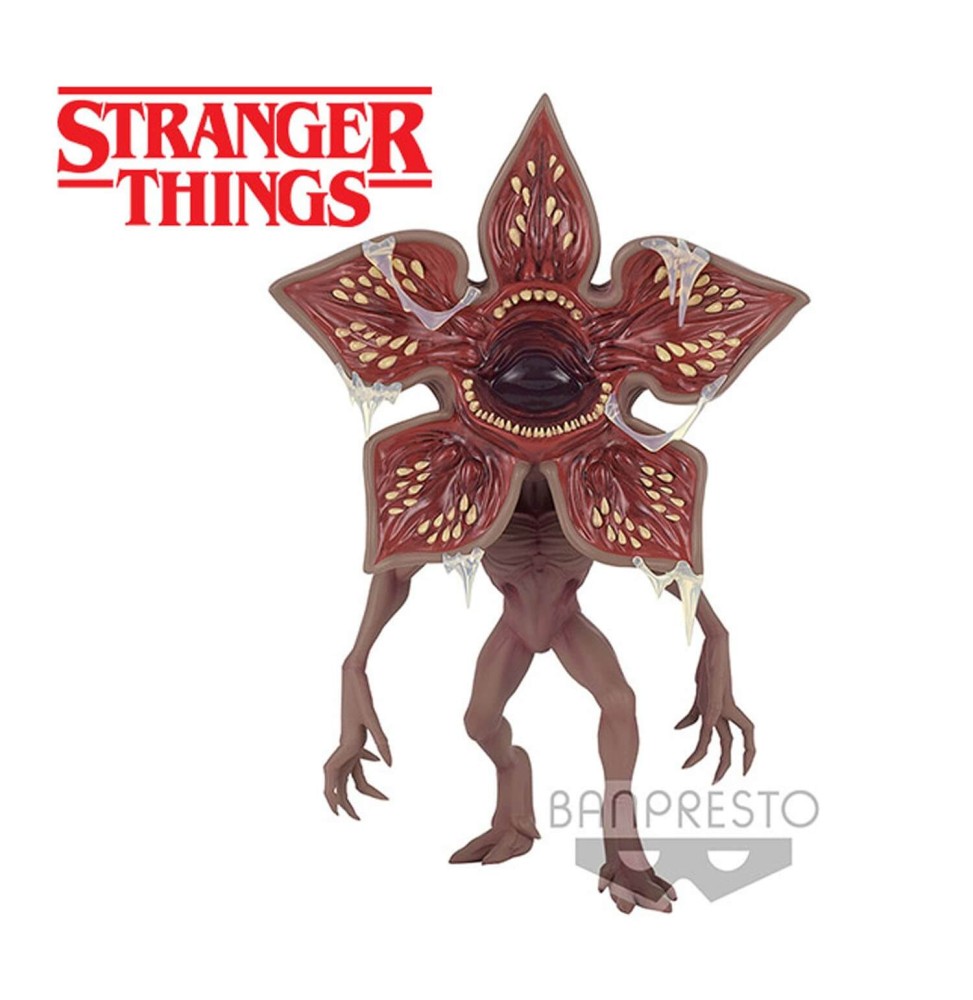 Figurine Stranger Things - Demogorgon Q Posket Extra 18cm