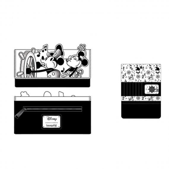 Portefeuille Disney - Steamboat Willie