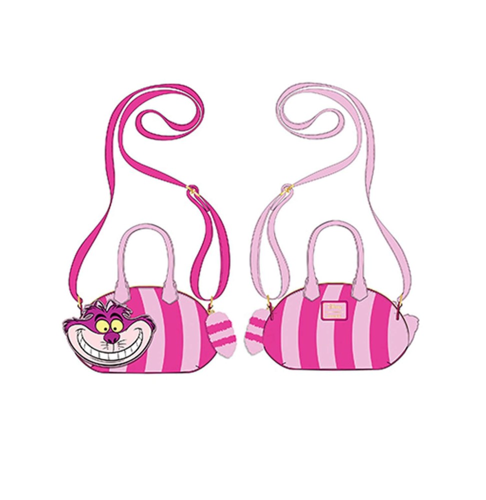 Sac A Main Disney - Alice In Wonderland Cheshire Cat Applique