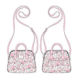 Sac A Main Disney - Marie Floral