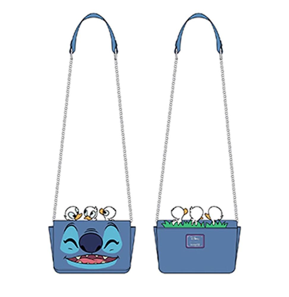 Sac A Main Disney - Lilo And Stitch Duckies