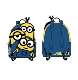 Mini Sac A Dos Minions - Triple Minion Bello