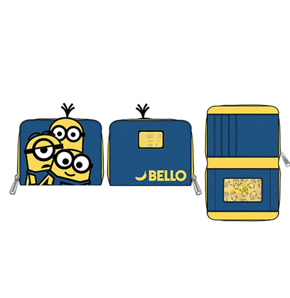 Portefeuille Minions - Triple Minion Bello