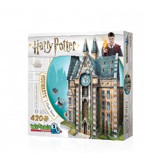 Puzzle 3D Harry Potter - Poudlard La Tour de l’horloge 420 Pièces