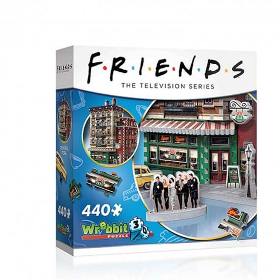 Puzzle 3D Friends - Central Perk 440 Pièces