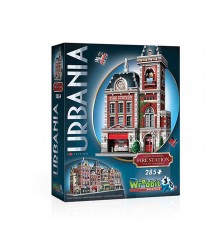 Puzzle 3D Monument - Caserne de Pompiers Urbania 285 Pièces
