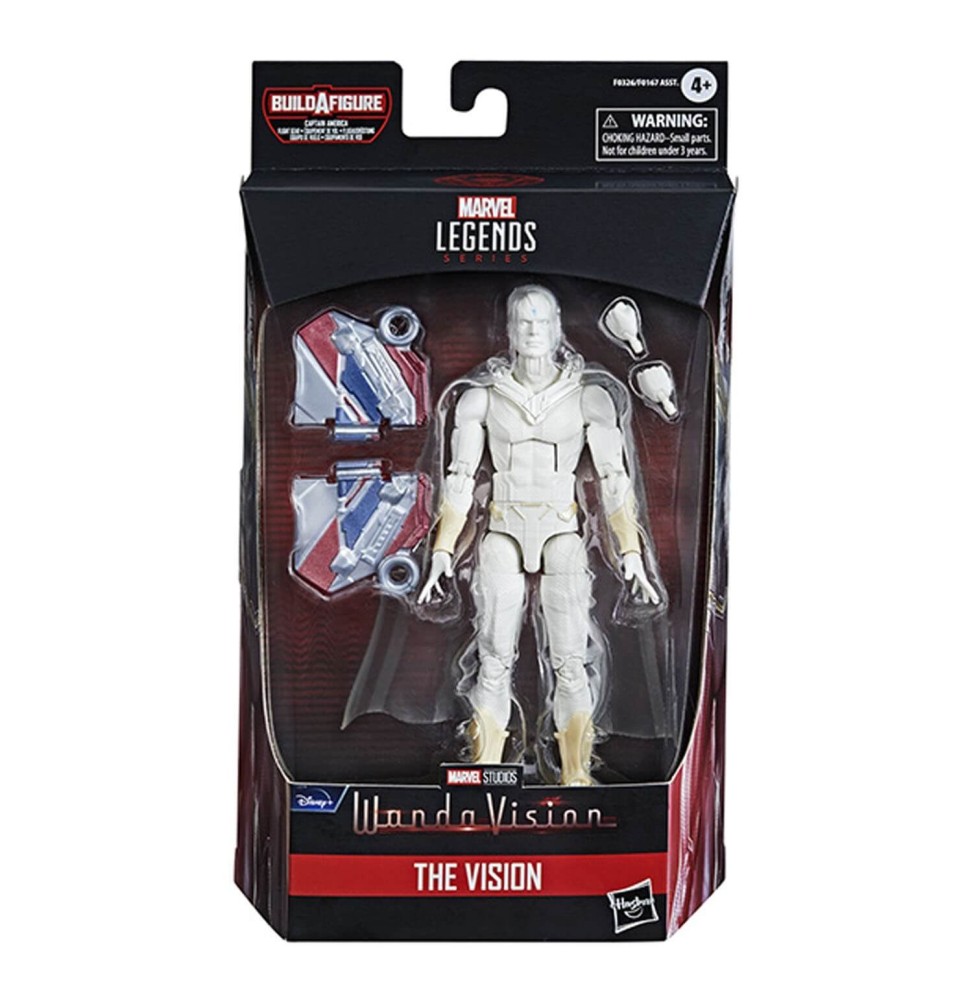 Figurine Marvel Legends Wandavision - White Vision 15cm