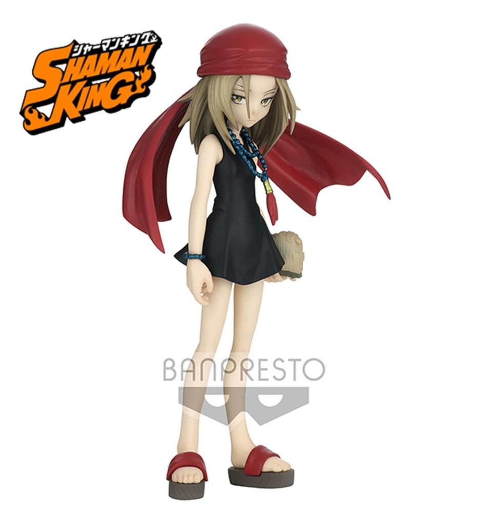 Figurine Shaman King - Anna Kyoyama 14cm