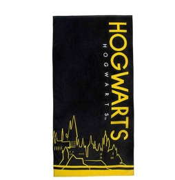 Serviette de plage Harry Potter - Poudlard