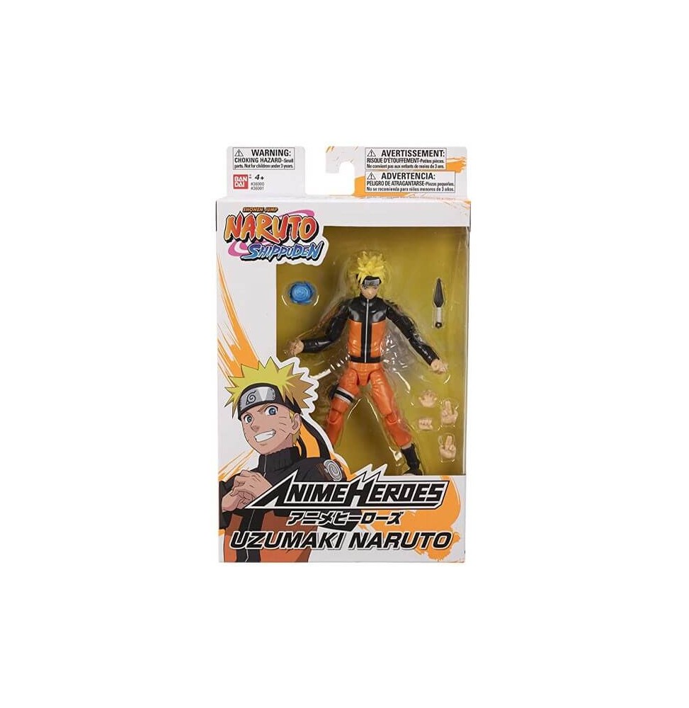 Figurine Naruto - Naruto Anime Heroes 17cm