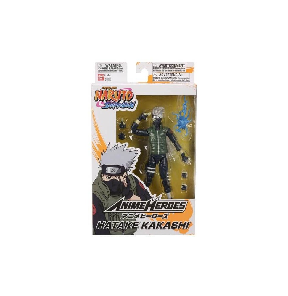 Figurine Naruto - Kakashi Anime Heroes 17cm