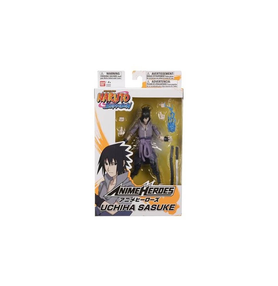 Figurine Naruto - Sasuke Anime Heroes 17cm