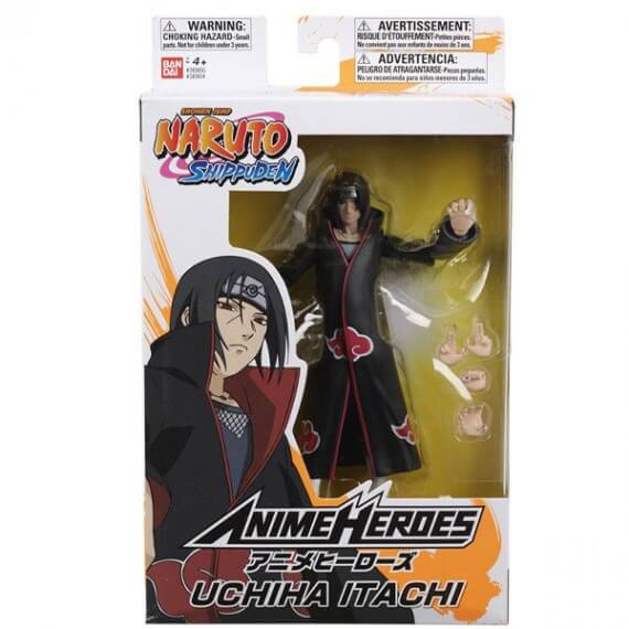 Figurine Naruto - Itachi Anime Heroes 17cm