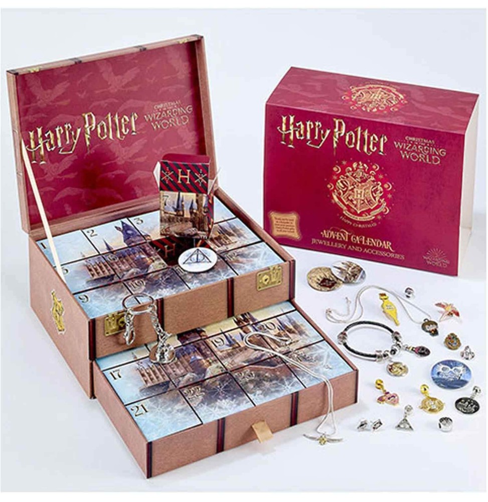 Calendrier de l’avent 2021 Harry Potter - Coffret Bijoux Harry Potter Calendrier de l’avent 2021 Harry Potter - Coffret Bijoux Harry Potter
