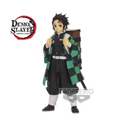 Figurine Demon Slayer Kimetsu No Yaiba - Tanjiro Kamado Vol 18 15cm