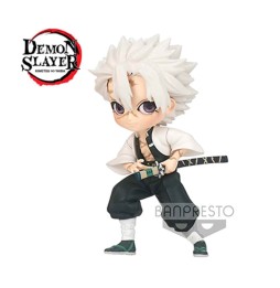 Figurine Demon Slayer Kimetsu No Yaiba - Sanemi Shinazugawa Vol 5 Q Posket 7cm