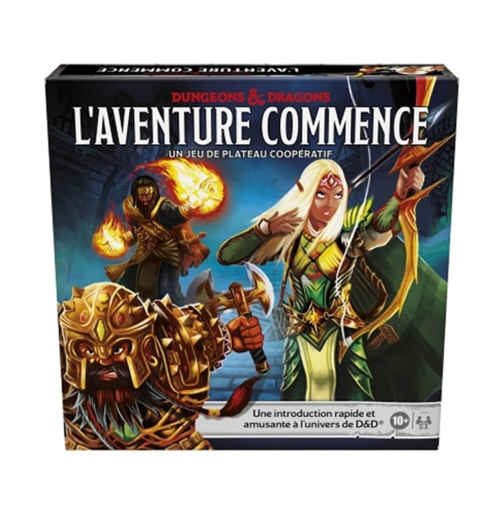 Jeu De Société Dungeons & Dragons - L'Aventure Commence