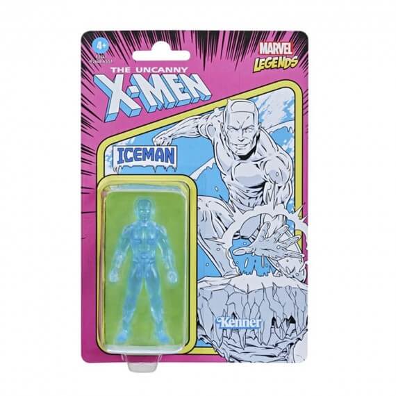 Figurine Marvel - Iceman Legends Retro 10cm