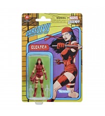 Figurine Marvel - Electra Legends Retro 10cm