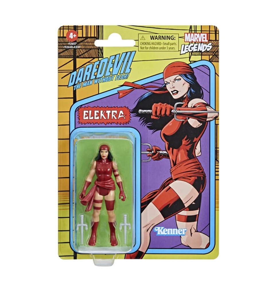 Figurine Marvel - Electra Legends Retro 10cm