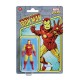 Figurine Marvel - Iron Man Legends Retro 10cm