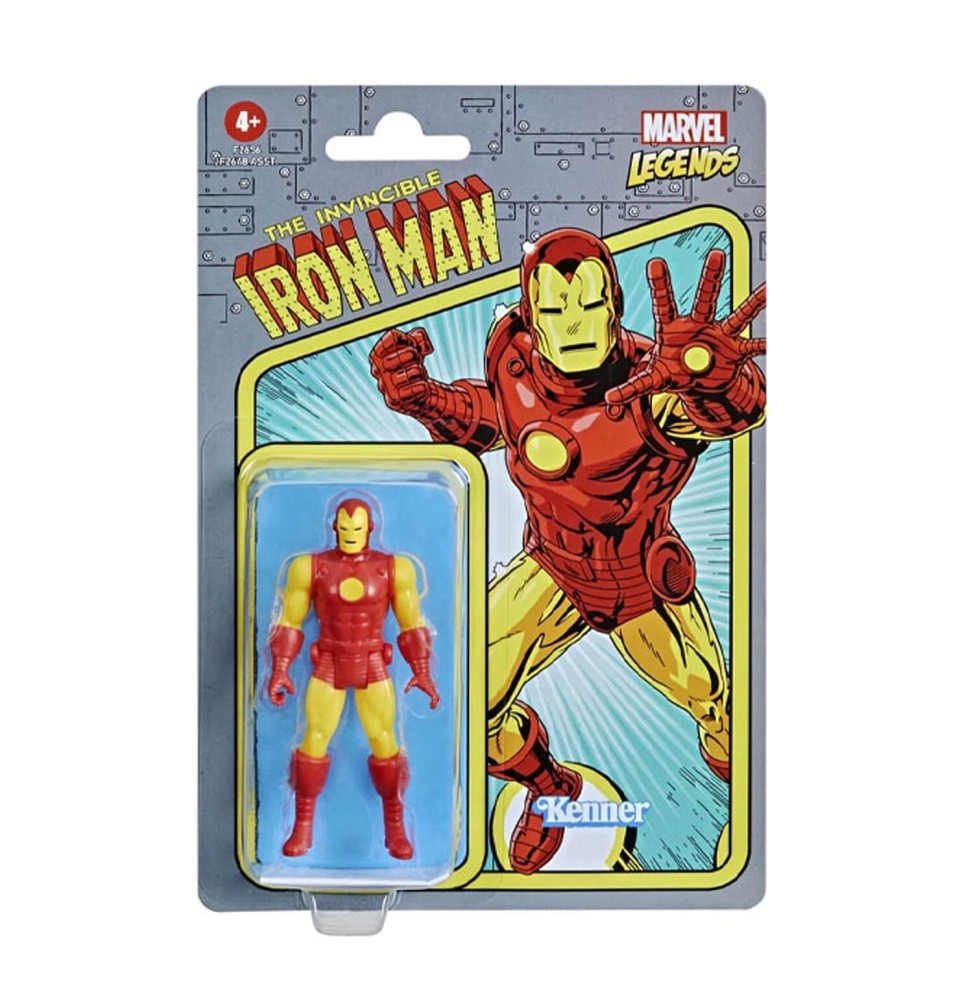 Figurine Marvel - Iron Man Legends Retro 10cm